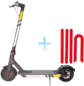 Electric Scooter Reflective Waterproof Strip Sticker for Xiaomi M365 Red+White+Yellow